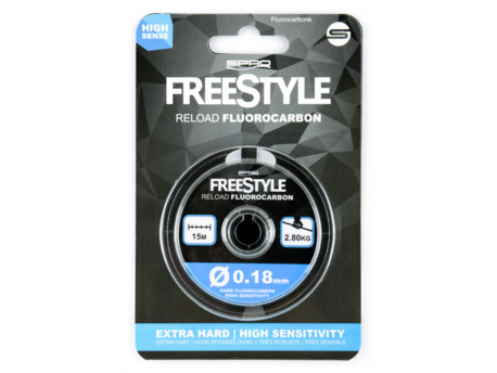 SPRO FreeStyle Reload Fluorocarbon 15m