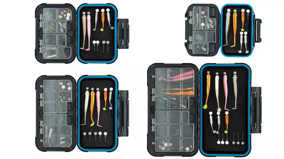 SPRO krabička FREESTYLE RELOAD RIGGED BOX VÝPRODEJ