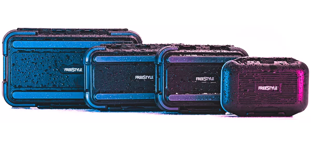 SPRO krabička FREESTYLE RELOAD RIGGED BOX VÝPRODEJ