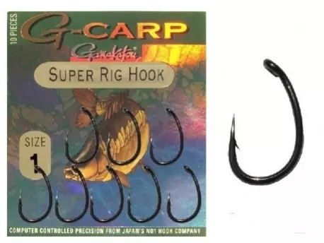 GAMAKATSU Háček G-Carp Super Rig Hook