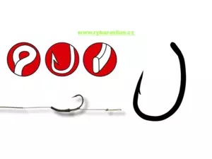 GAMAKATSU Háček G-Carp Super Rig Hook