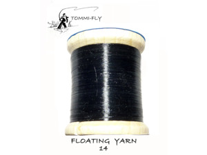 TOMMI FLY Floating thread - černá - FLY14