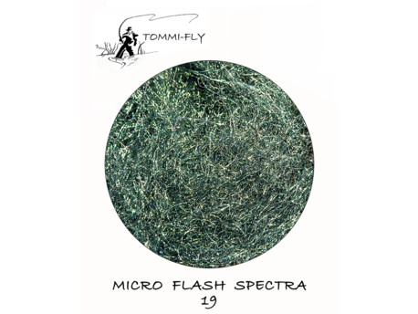 TOMMI FLY MICROFLASH SPECTRA DUBBING - černá