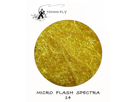 TOMMI FLY MICROFLASH SPECTRA DUBBING - olivový