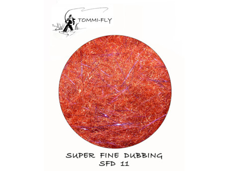 TOMMI FLY SUPER FINE DUBBING - vínová