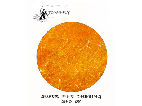 TOMMI FLY SUPER FINE DUBBING - oranžová