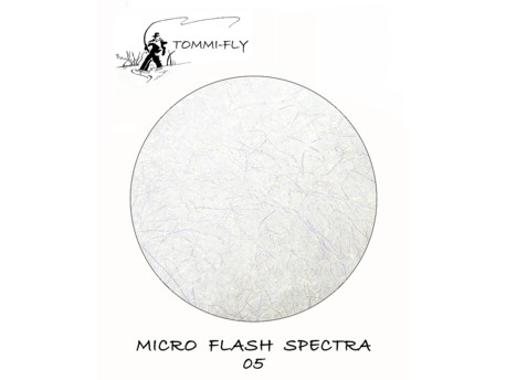 TOMMI FLY MICROFLASH SPECTRA DUBBING - bílý