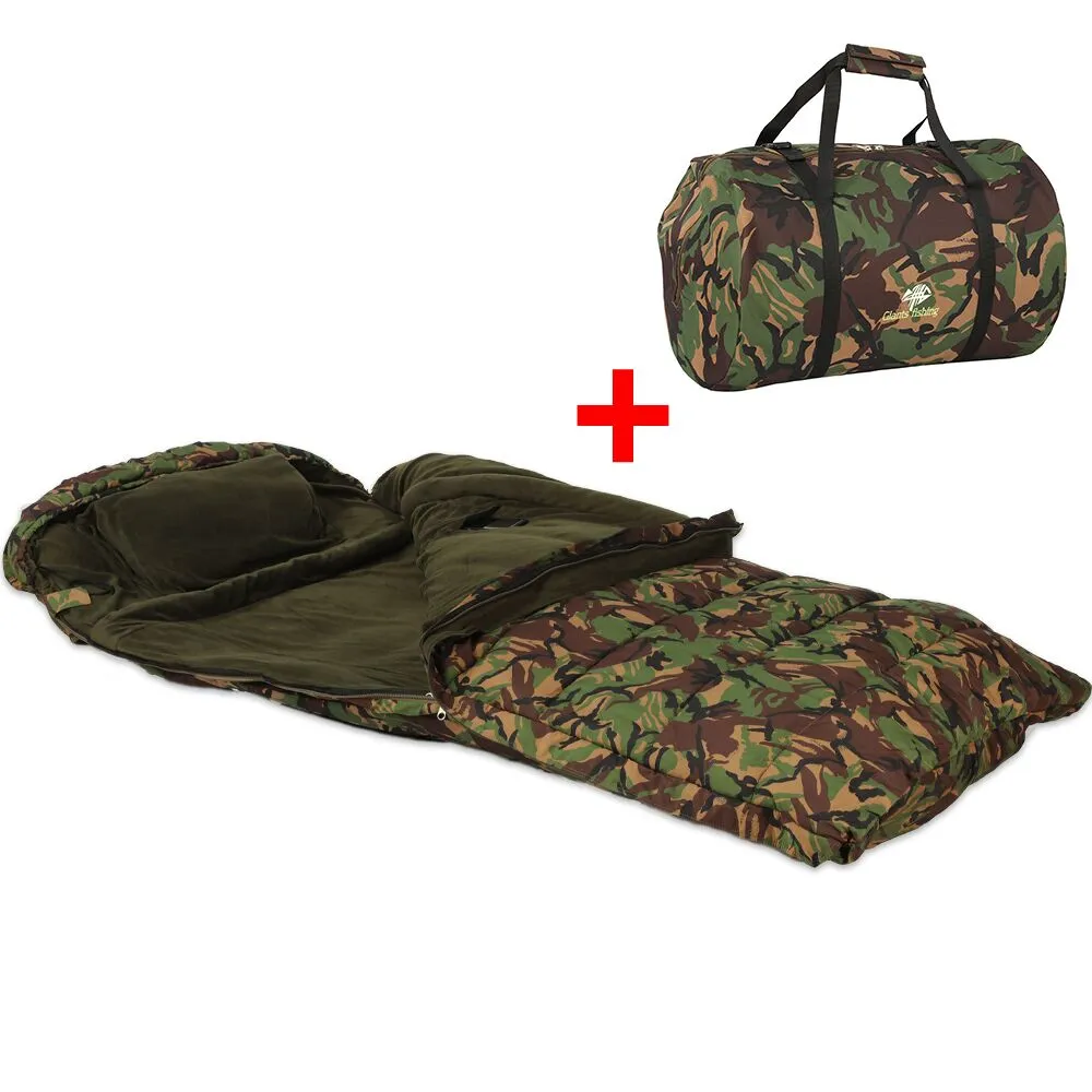 GIANTS FISHING Spací pytel 5 Season Maxi Camo Sleeping Bag