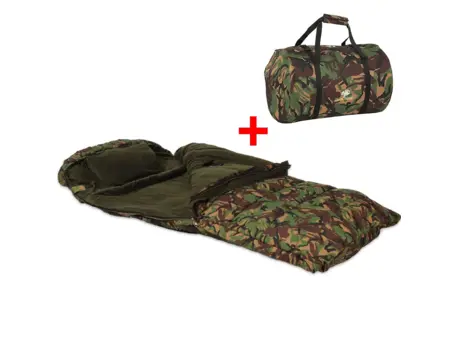 GIANTS FISHING Spací pytel 5 Season Maxi Camo Sleeping Bag