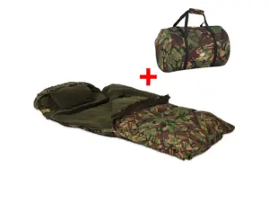 GIANTS FISHING Spací pytel 5 Season Maxi Camo Sleeping Bag
