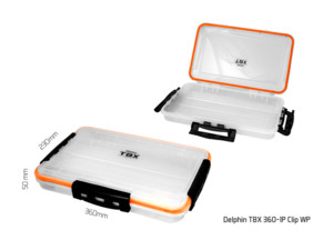 Krabice Delphin TBX One 360-1P Clip WP