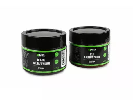 NIKL Red halibut pelety v dipu