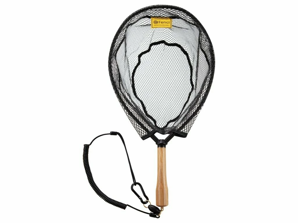 Fencl muškařský podběrák King 2 M nature + magnet