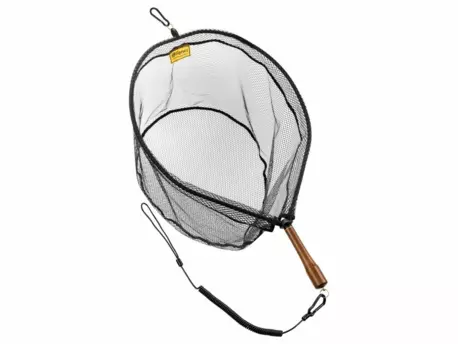 Fencl muškařský podběrák King 2 XL nature + magnet
