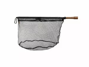 Fencl muškařský podběrák King 2 XL nature + magnet