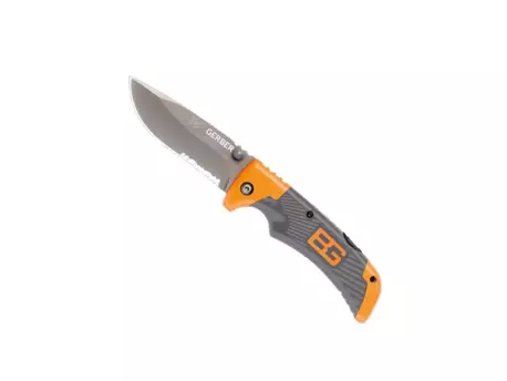 NŮŽ GERBER BEAR GRYLLS SCOUT, KOMBINOVANÉ OSTŘÍ