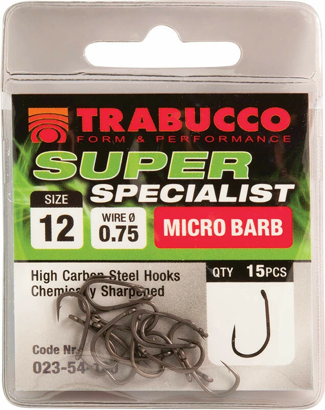 Trabucco háčky Super Specialist 15ks
