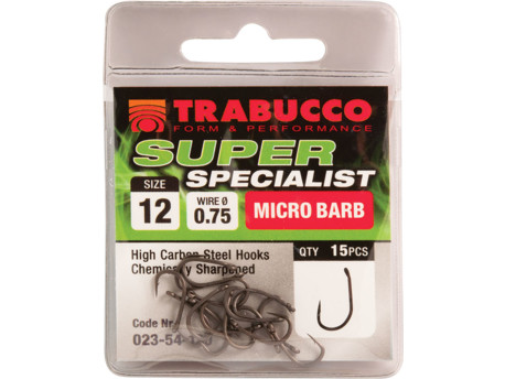 Trabucco háčky Super Specialist 15ks