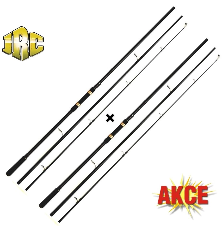 JRC Prut Defender 1303 3,9m/3lb 3díl, akce 1+1 zdarma!