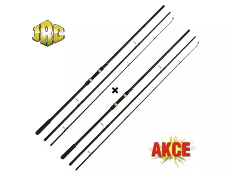 JRC Prut Defender 1303 3,9m/3lb 3díl, akce 1+1 zdarma!