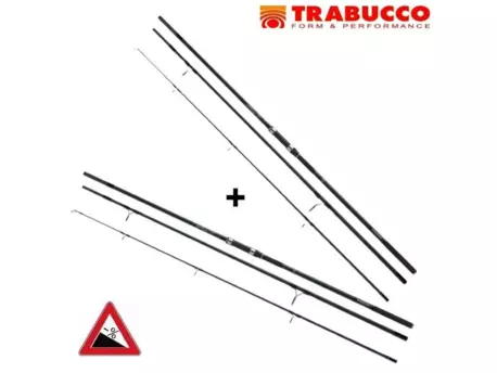 TRABUCCO Prut Legend Carp X3 3603 12ft/3.00lb AKCE 1+1 ZDARMA!