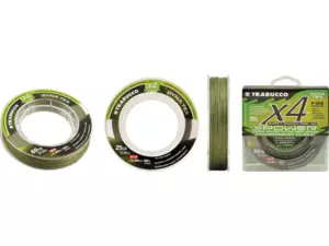 Trabucco splétaná šňůra DYNA-TEX X4 POWER UV 150m