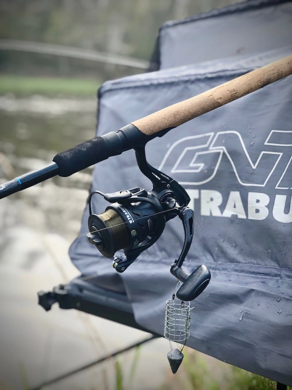 Trabucco vlasec T-Force XPS METHOD FEEDER 150m