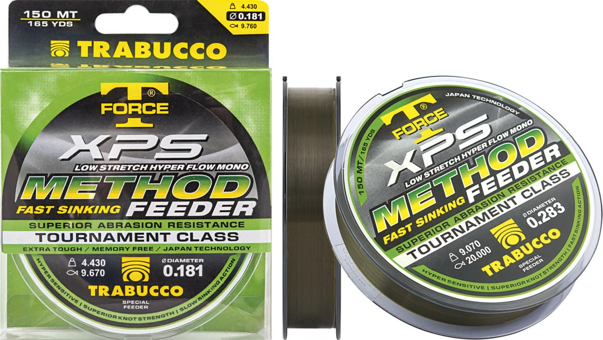 Trabucco vlasec T-Force XPS METHOD FEEDER 150m