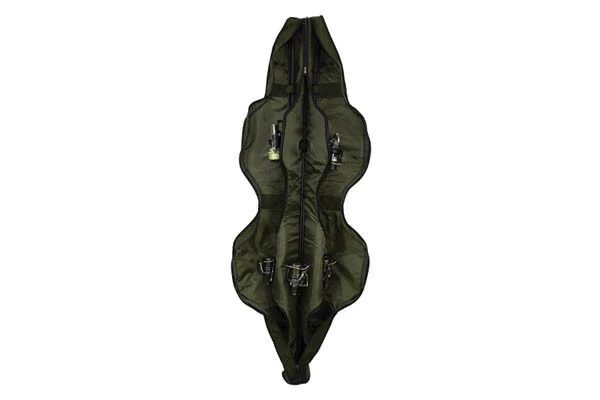 Aqua Products Aqua Pouzdro na pruty - Compact Tristar Rod 12ft Black Series