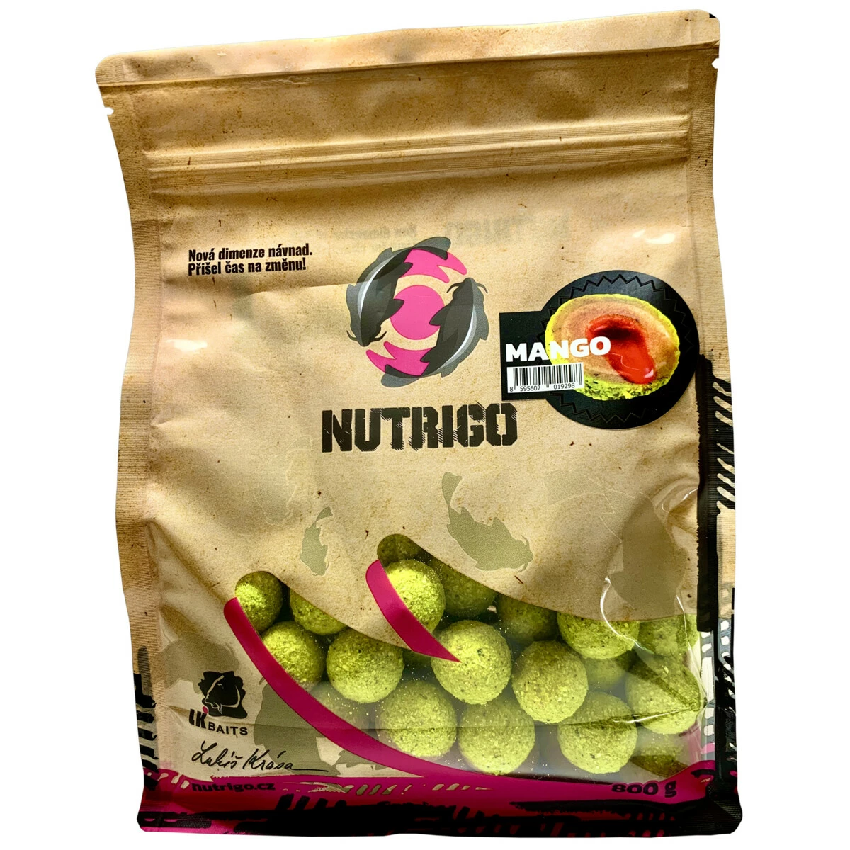 LK Baits Nutrigo Mango 800g