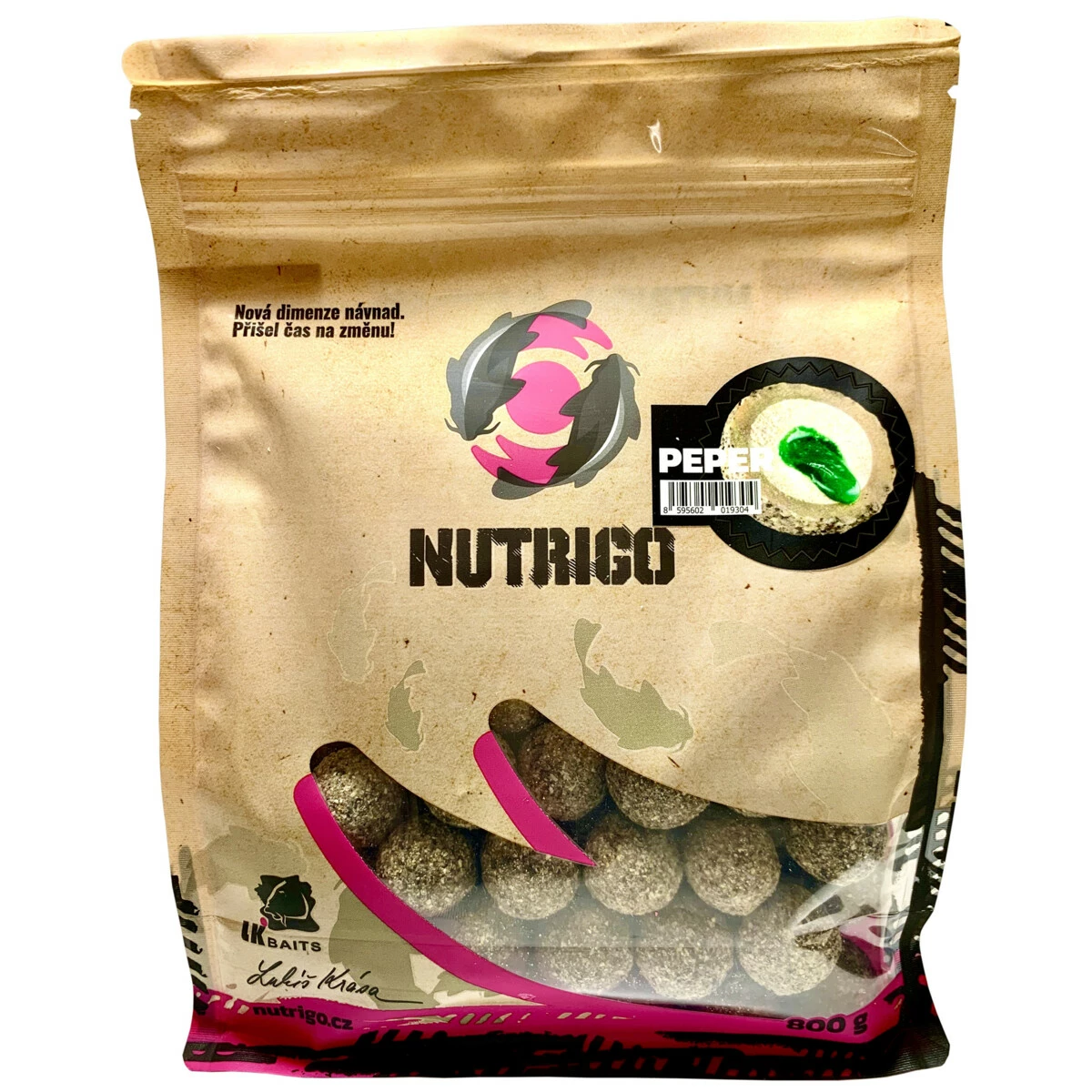 LK Baits Nutrigo Peper 800g