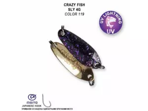 Crazy Fish SLY-4g. Barva 119
