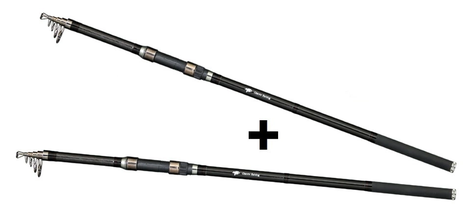 GIANTS FISHING Prut Deluxe Tele Carp 12ft 3lb AKCE 1+1 ZDARMA!