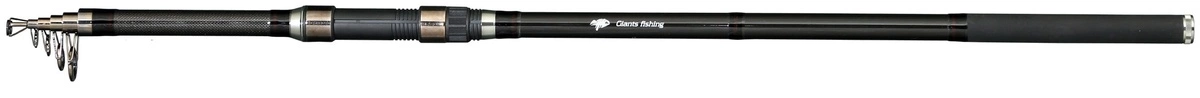 GIANTS FISHING Prut Deluxe Tele Carp 12ft 3lb AKCE 1+1 ZDARMA!