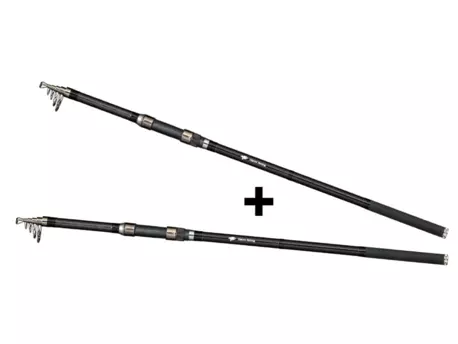 GIANTS FISHING Prut Deluxe Tele Carp 13ft 3lb AKCE 1+1 ZDARMA!