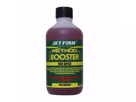 JET FISH Method booster 250ml RED SPICE
