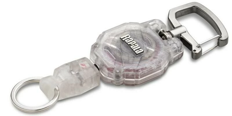 Porte Matériel Pêche Mousqueton Rapala RCD Small - Rotatif 360° - Pour Pêche Et Outdoor - Taille M Mousqueton Rotatif 360° Accroche Rapide