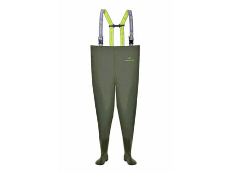 PROS Brodící kalhoty Fisharp zelená SBF01