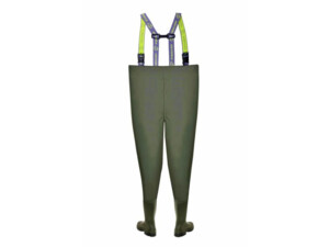 PROS Brodící kalhoty Fisharp zelená SBF01