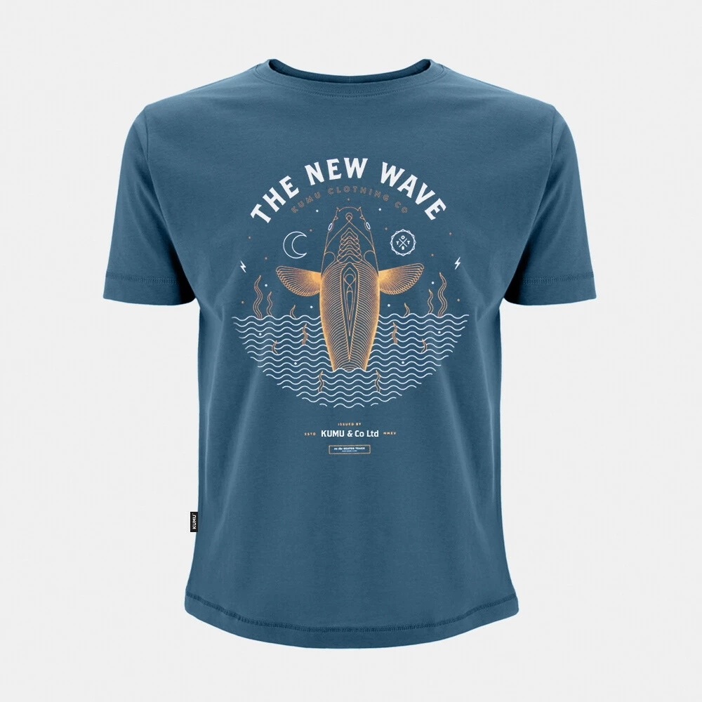 KUMU Tričko NEW WAVE