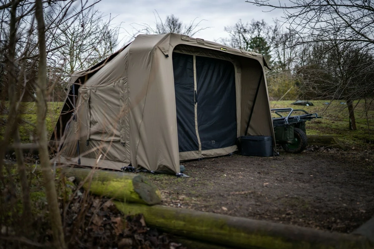 RidgeMonkey: Bivak Escape XF1 Compact 1 Man Bivvy