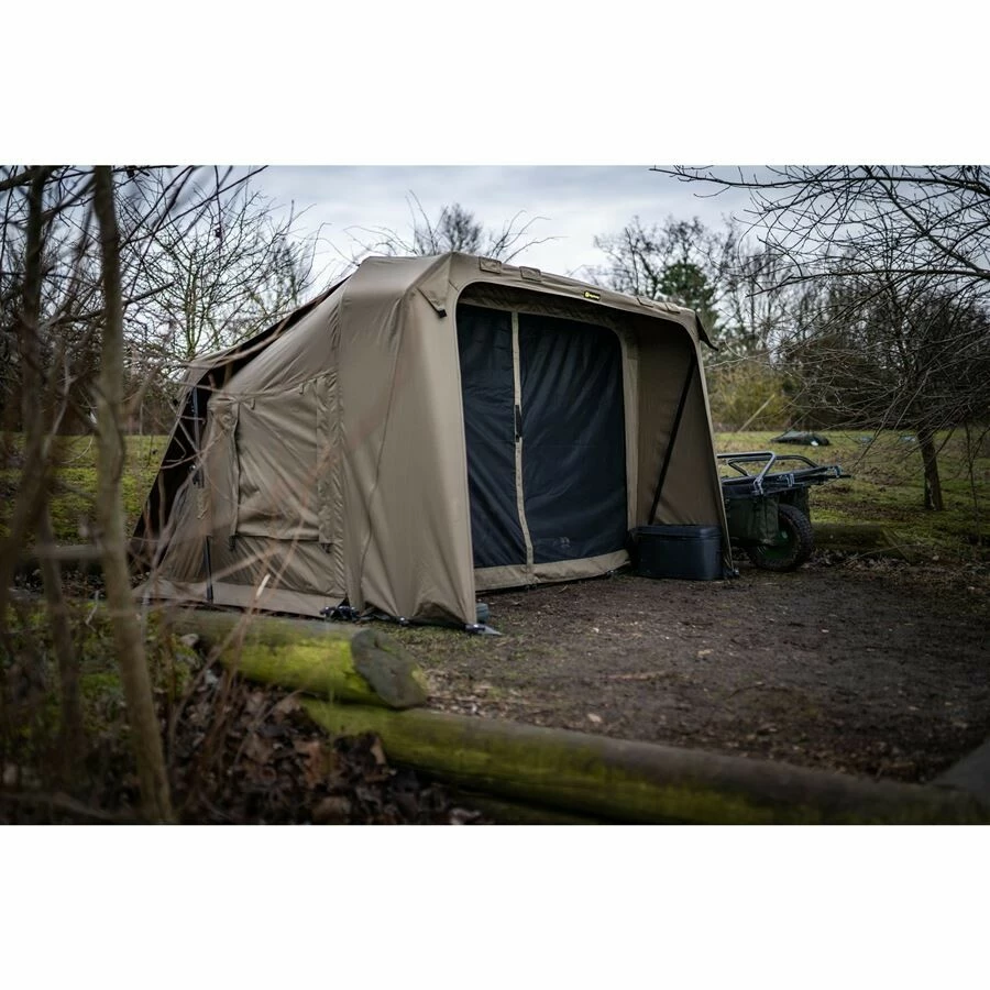 RidgeMonkey: Bivak Escape XF1 Compact 1 Man Bivvy