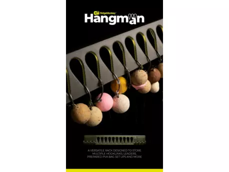 RidgeMonkey Hangman Rig Rack - věšák na návazce RM309
