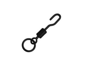 Obratlík Gardner Covert QC Flexi Ring Swivels 10ks, vel.12