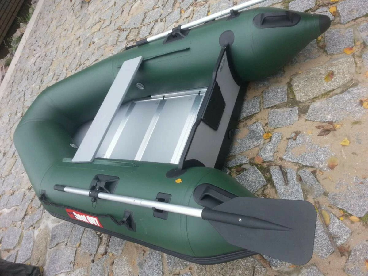 BOAT007 M250 Nafukovací člun - šedomodrý