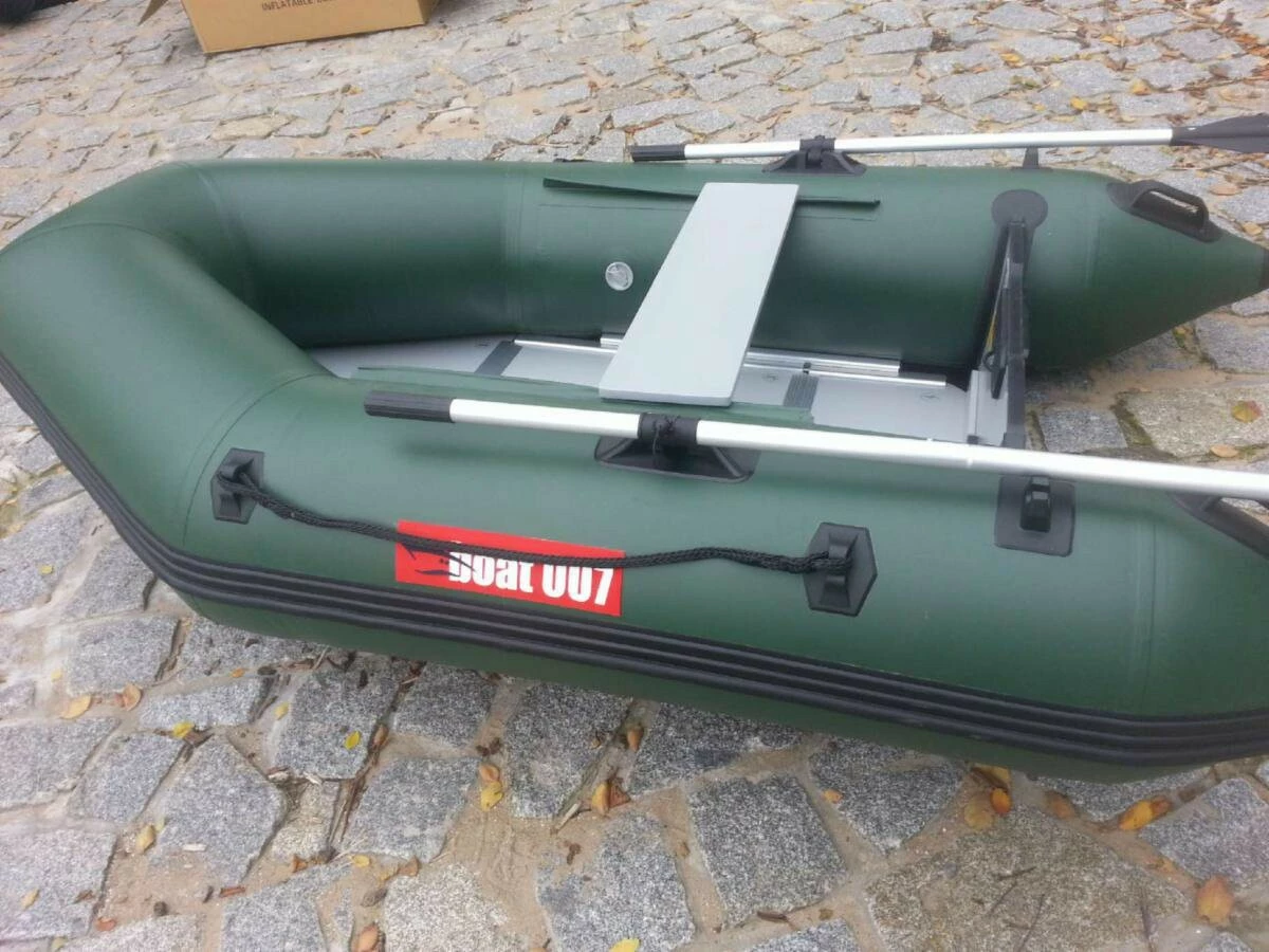 BOAT007 M250 Nafukovací člun - šedomodrý