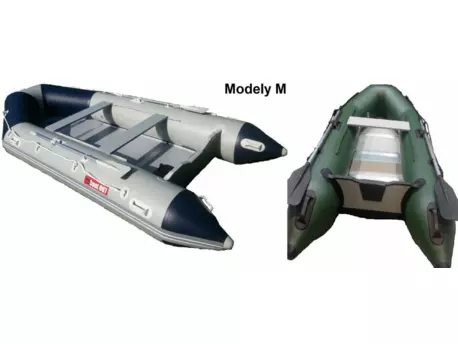 BOAT007 M250 Nafukovací člun - šedomodrý