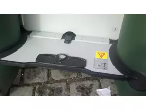 BOAT007 M250 Nafukovací člun - šedomodrý