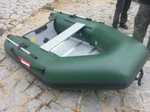 BOAT007 M250 Nafukovací člun - šedomodrý