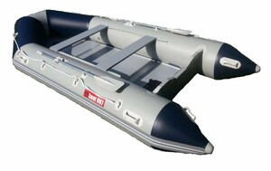 BOAT007 M250 Nafukovací člun - šedomodrý